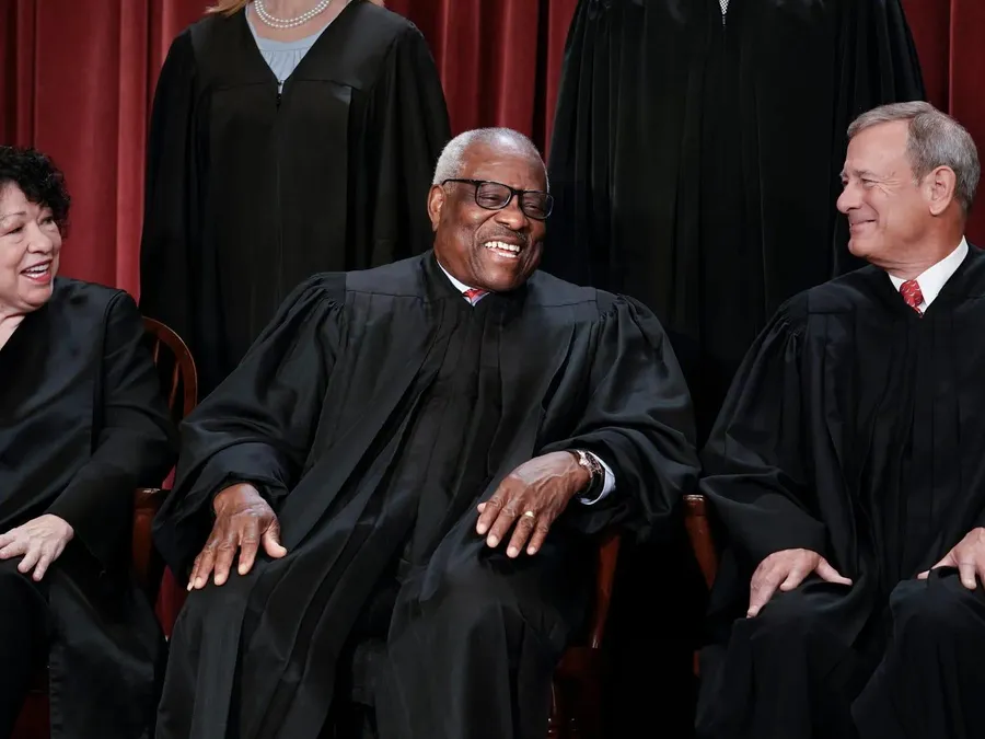 Justice Clarence Thomas